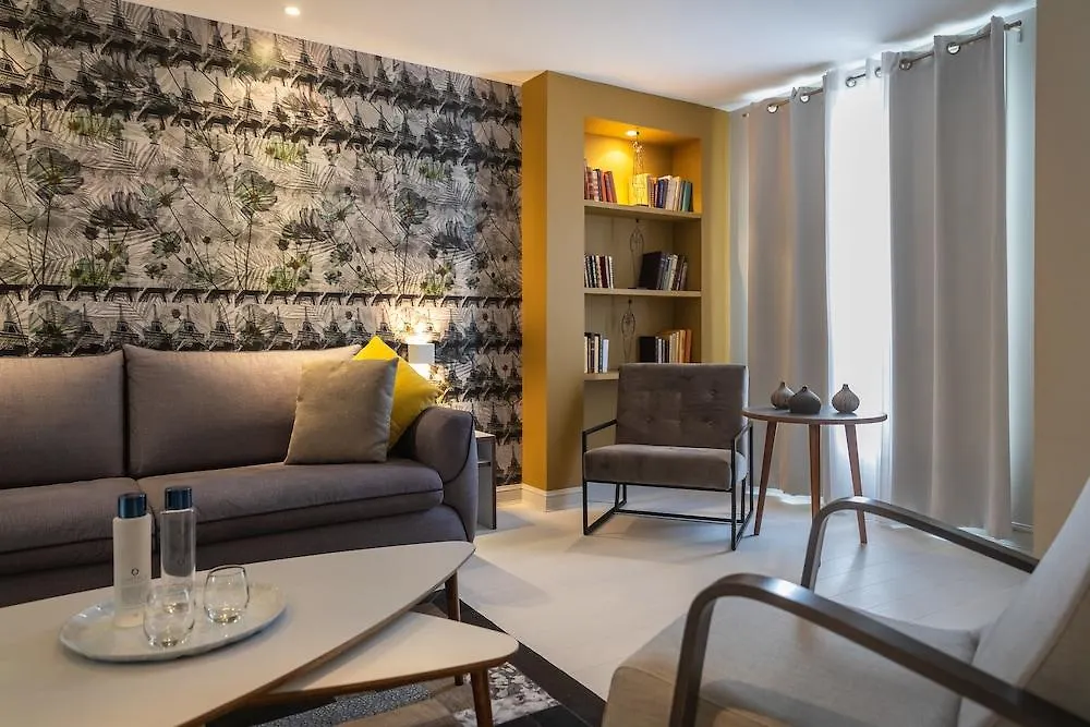 Residence & Spa Le Prince Regent Paris 4*,
