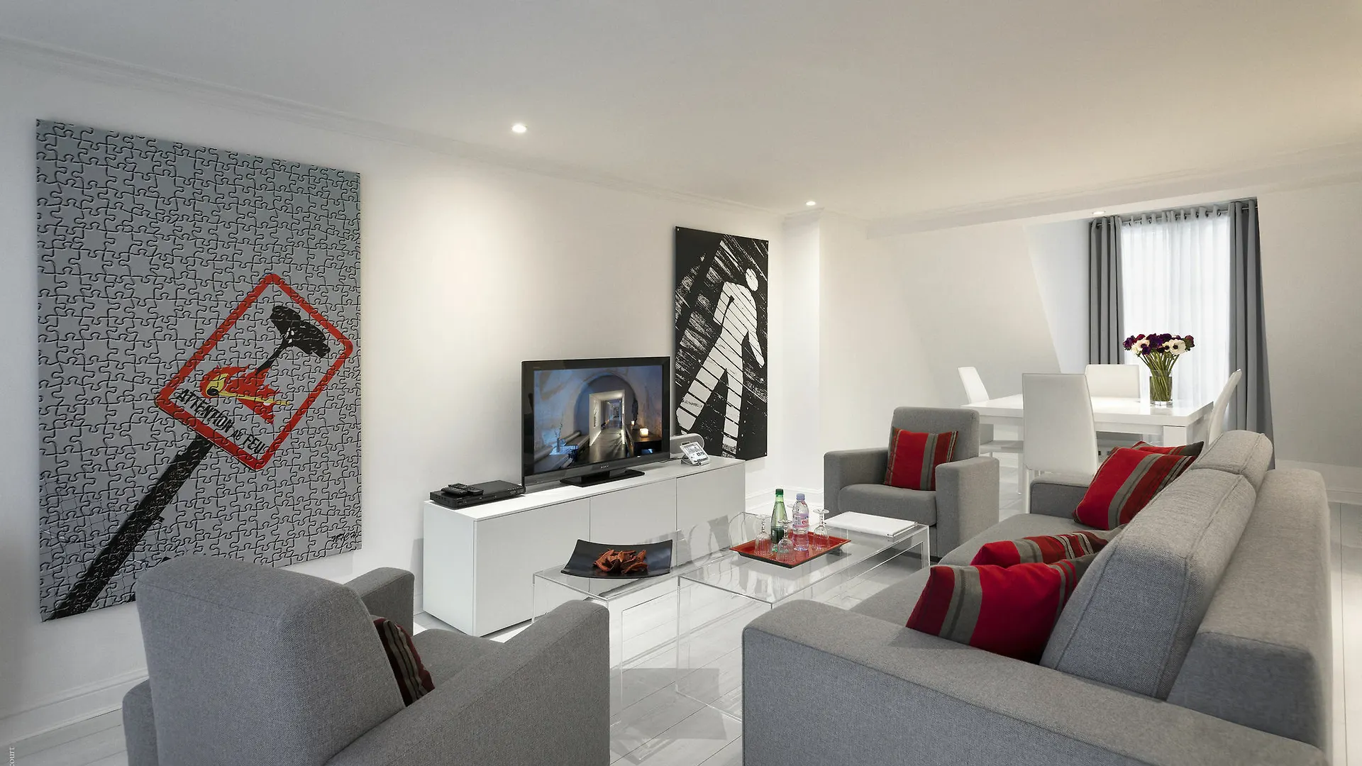 Residence & Spa Le Prince Regent Paris Aparthotel